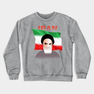 Iran T-shirt and more (english v) Crewneck Sweatshirt